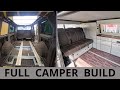CAMPER BUILD | VW T6/6.1 | Camper Ausbau | CamperVan Conversion |