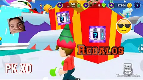 Abr regalos con sorpresas en PK XD/Jafet Santiago