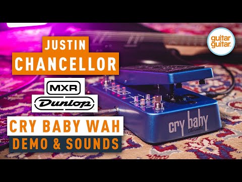 Dunlop Justin Chancellor Cry Baby Wah
