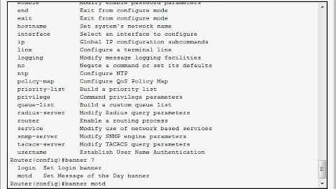CC 1 11 18 NP Cisco CCNA CCNP CLI Basics   motd