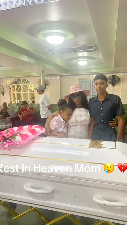 Rest In Heaven Mom I Will Miss You 😢 💔 #funeral #grief #loss #sad #crying #death #heartbroken #mom