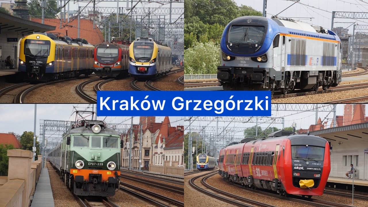 Pociągi Kraków Grzegórzki | 19.06.2025