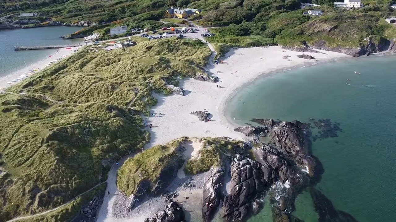 Derrynane beach Ireland 😎
