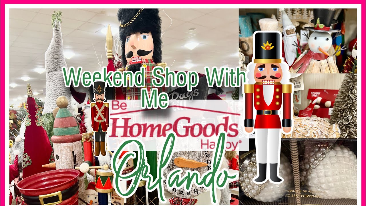 Browse With Me We Found The Best HomeGoods in Florida Come Shop
