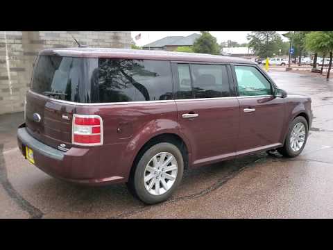 Lets check this out: Rainy Day 2010 Ford Flex with 133,000 miles.