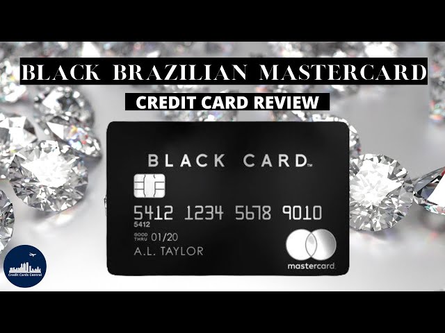 Mastercard Black Card Reviews