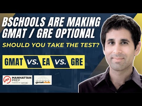 آیا باید GMAT برای برنامه #MBA بگیرید؟ #GMAT در مقابل #GRE در مقابل EA (ارزیابی اجرایی)