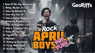April Boys Nonstop Playlist rockpop Punk Versions  Georiffs Covers