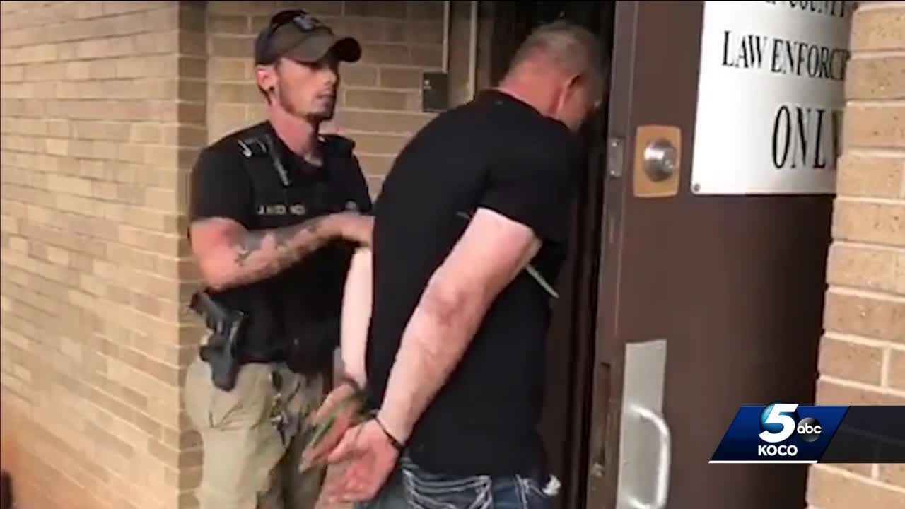 Paoli officer walks suspect into jail days after being attacked during