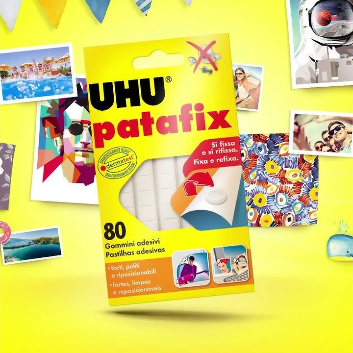 UHU patafix Klebepads 