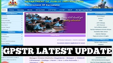 GPSTR BIG UPDATE/1:1 SELECTION LIST/VERY IMPORTANT INFORMATION/TODAY