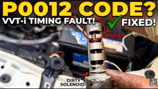Toyota P0012 Code Explained | Intake Camshaft Timing Over-Retarded (Bank 1) Causes & Fix How To Diagnose And Fix P0012 Engine Code Obd Ii Trouble Code Explain