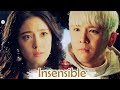 Insensible  pk  bu jaasn mv  a korean odyssey lee hong ki  lee se young   x 