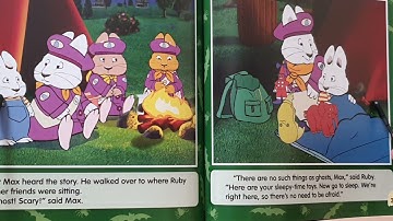 Ghost Bunny | Max & Ruby | Rosemary Wells