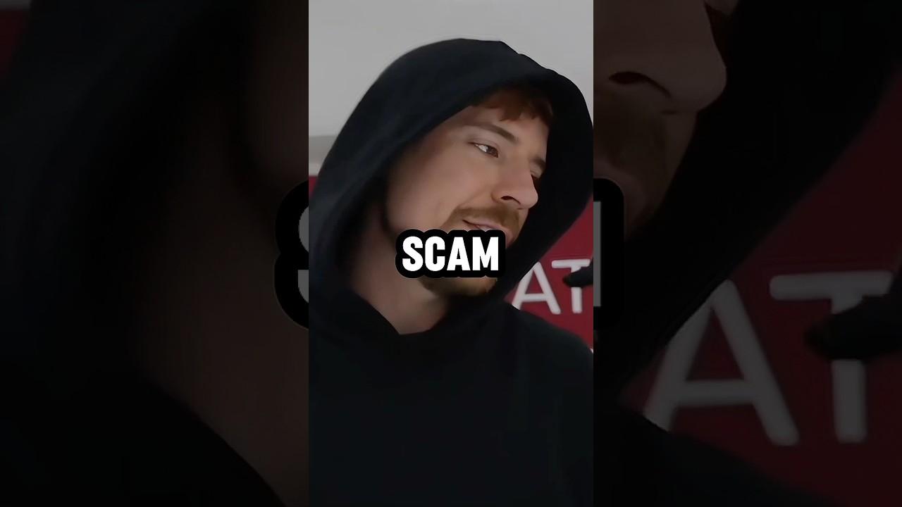 Mr beast pressed ray for calling team water a scam 😳
