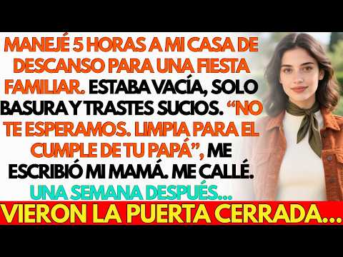 Mi Familia Se Adueñó De Mi Cabaña - Así Que Les Revoqué Las Llaves Y Activé La Alarma