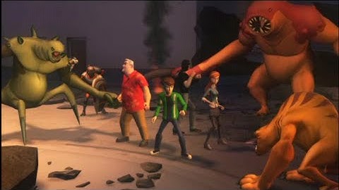 Ben 10 Alien Force Vilgax Attacks Bellwood Revisited Mission 