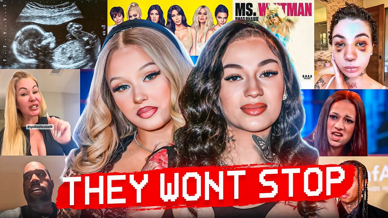 Bhad Bhabie & Alabama Barker Feud: A Breakdown for the Grown & Confused! 🤔