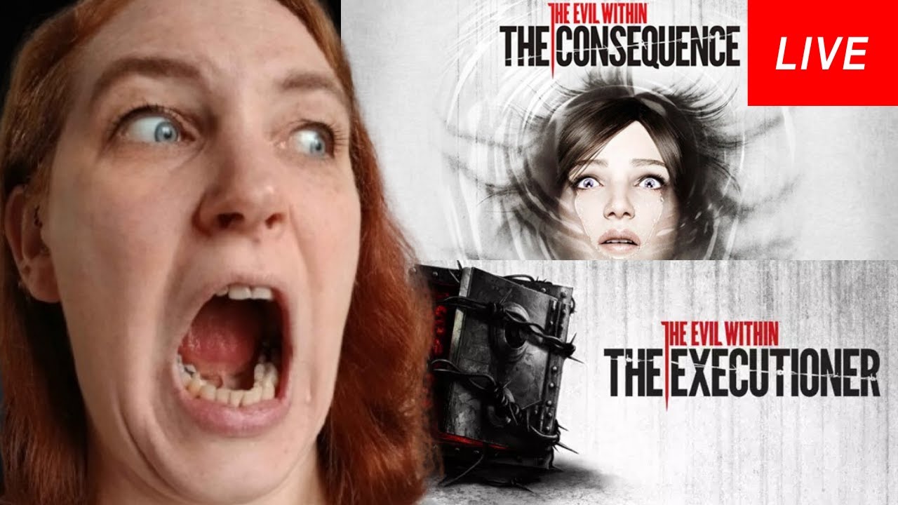 Let's Play The EVIL WITHIN: The Consequence, and check out The Executioner [DLC]