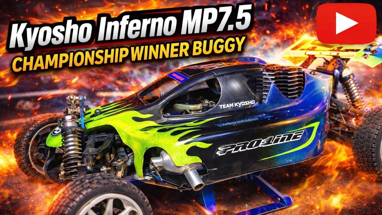 Kyosho Inferno MP 7.5 & Let's Check out the Top Current Re-Seller