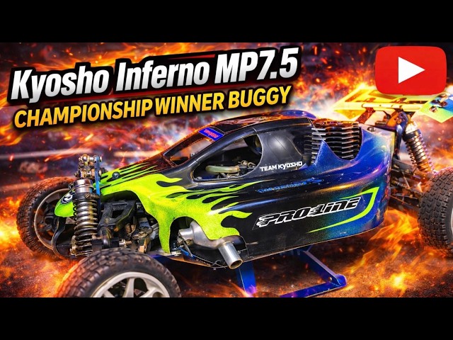 KYOSHO 1/8 INFERNO MP-7.5 絶版エンジンラジコン Kyosho Inferno 7.5 MP Sports 1/8 Buggy used From Japan | eBay