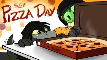 Pizza Day! (SCP Animation)