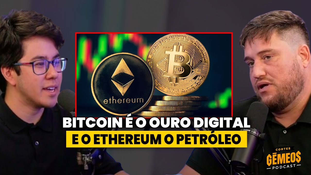 BITCOIN OU ETHEREUM, QUAL É MELHOR?