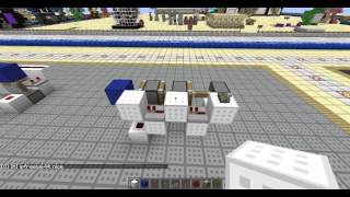 6x4x3 Triple piston extender | Redstone with Fenno