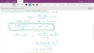 8 Uncertainty for transformed independent variable part 3 (created by Rahul Sen)