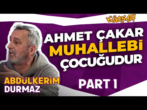 ABDÜLKERİM DURMAZ | FATİH TERİM | AHMET ÇAKAR | ERTEM ŞENER | BEYAZ FUTBOL | JESUS | RASİM OZAN