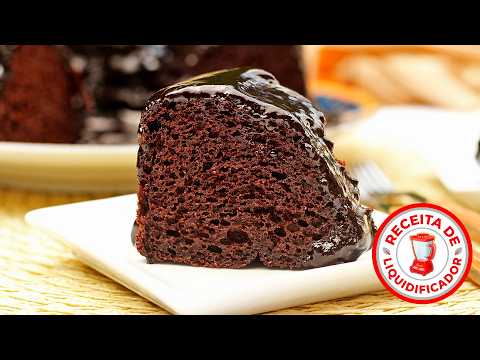 O Melhor Bolo de Chocolate Saudável: Sem Açúcar, Sem Trigo e Muito Úmido!