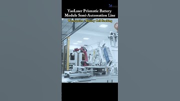Prismatic LFP Battery Module Production Battery Cell Stacking-YaoLaser