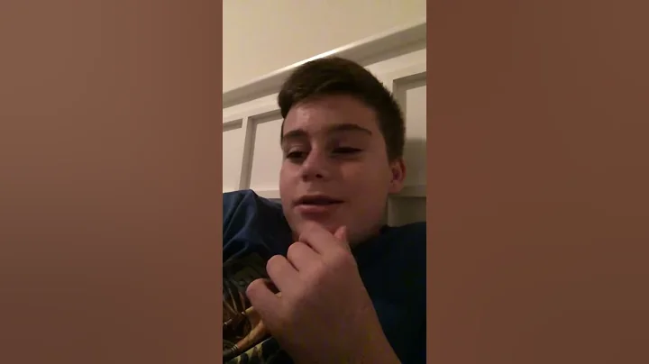 My first video on YouTube!