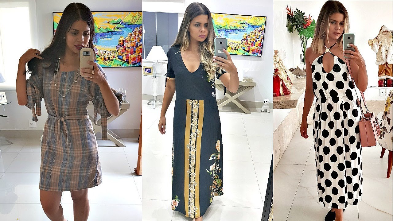12 VESTIDOS DO CANAL PARA COSTURAR JÁ