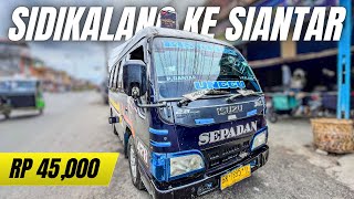 BIS CEPAT PEMAIN TUNGGAL DARI SIDIKALANG KE KOTA PEMATANGSIANTAR 🙃