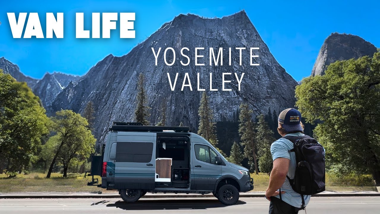 Van Life в национальном парке Йосемити