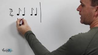 1-055 Counting Quavers (eighth notes) with slightly more complexity