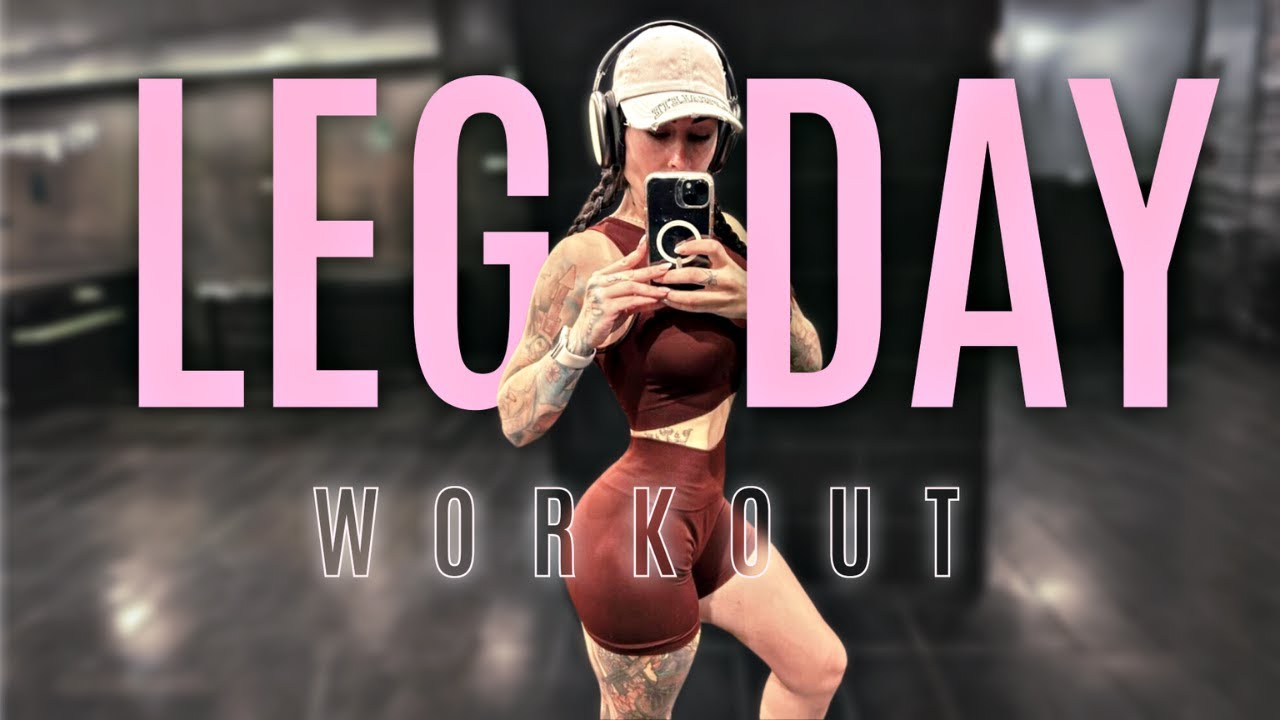 Killer Leg Day Routine | Intense Full Workout for Massive Gains! - YouTube