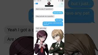 #tokofukawa and #byakuyatogami have a friendly conversation #tokofukawa and #byakuyatogami have a friendly conversation