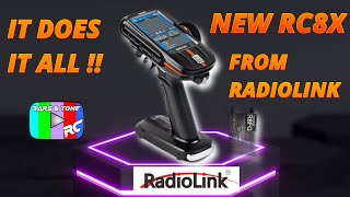 NEW RADIO LINK RC8X TRANSMITTER.#Radiolink #RC8X