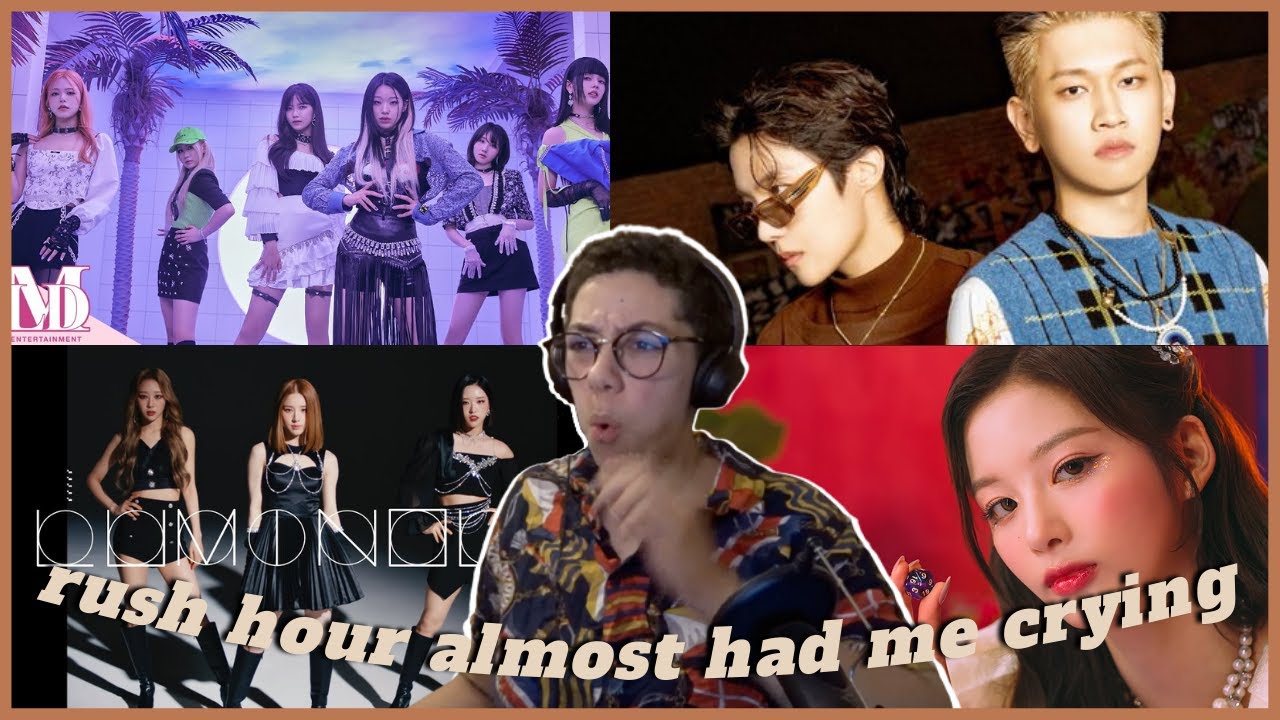 i'm crushing on Crush || comebacks of the week with LOONA, NMIXX, LAPILLUS, CRUSH ft JHOPE