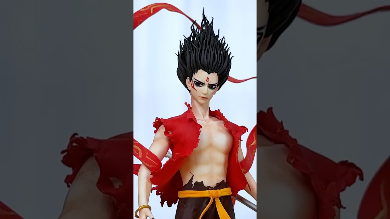 Clay Art Nezha ｜Nezha: The Demon Child’s Descent｜PicoDIY