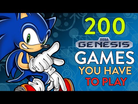 200 Sega Genesis Mega Drive Games You Have To Play Vgl