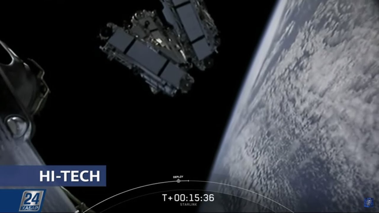 оборудование для спутникового интернета от Илона Маска