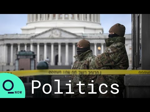 Inauguration: More Than 25,000 Security Personnel Deployed Across Washington