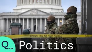 Inauguration: More Than 25,000 Security Personnel Deployed Across Washington
