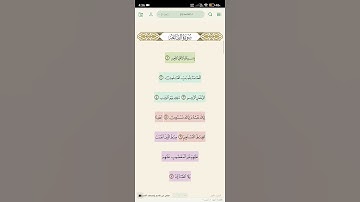 سورة الفاتحة (برواية حفص عن عاصم) بصوت  الشيخ أحمد عيسى المعصراوي #المصحف #اكسبلور #الرحمن