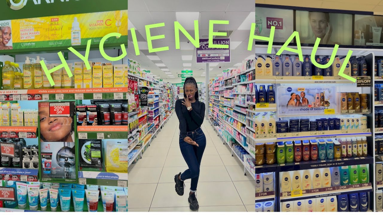 HYGIENE HAUL||Dischem Run||Drugstore haul||Randzu_m