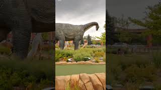 Dinosaur on Google Earth #googleearth #dinosaur
