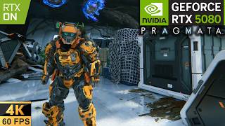 PRAGMATA RTX 5080 | ReShade Graphic Mod Showcase | Path Tracing + Ray Reconstruction 4K 60FPS
